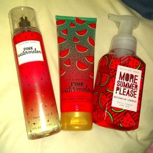Bath and body works set